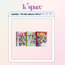 (G)I-DLE - 7th Mini Album I SWAY