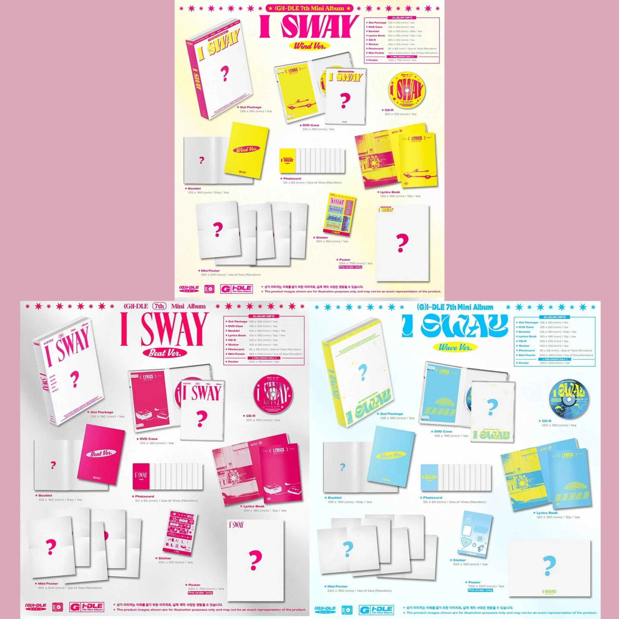 (G)I-DLE - 7th Mini Album I SWAY_1