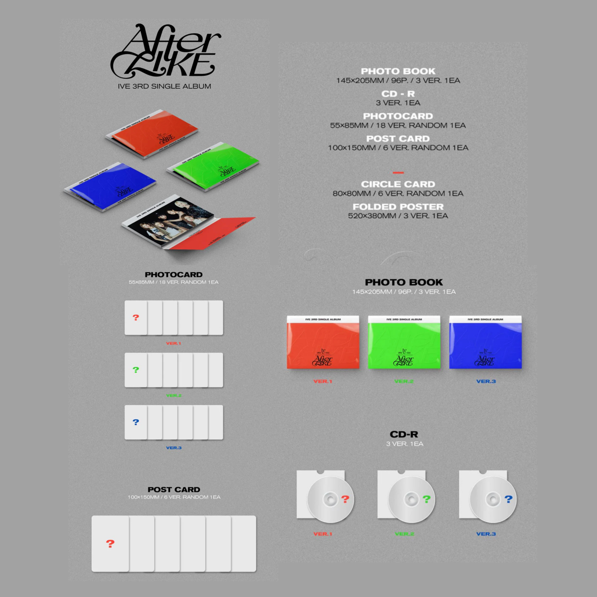 IVE - The 3rd Single Album ’After Like’_1