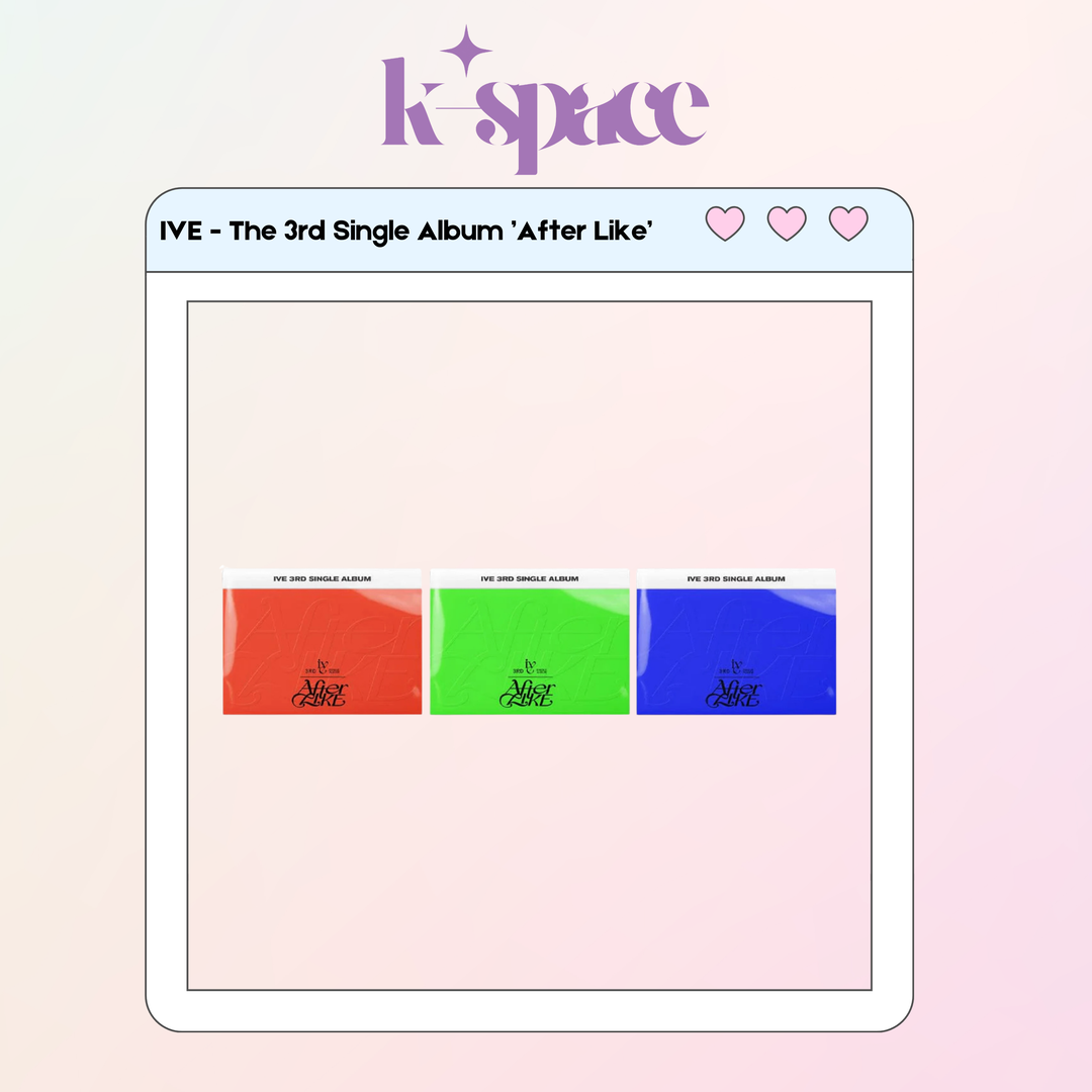 IVE - The 3rd Single Album ’After Like’