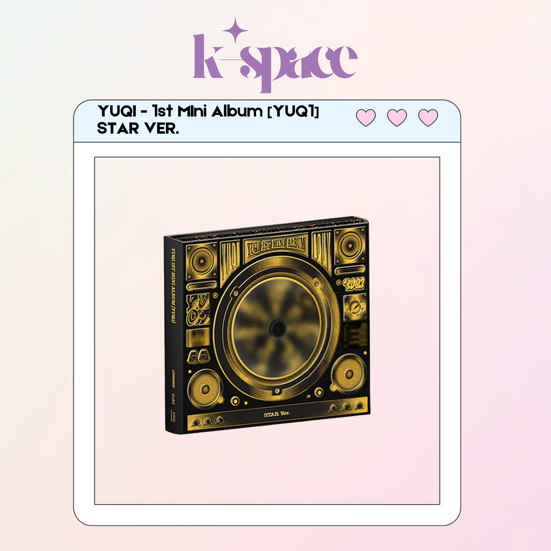 YUQI - 1st MIni Album [YUQ1] STAR VER.