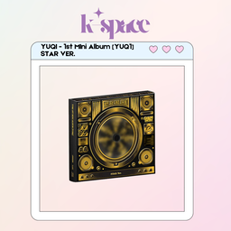 YUQI - 1st MIni Album [YUQ1] STAR VER.