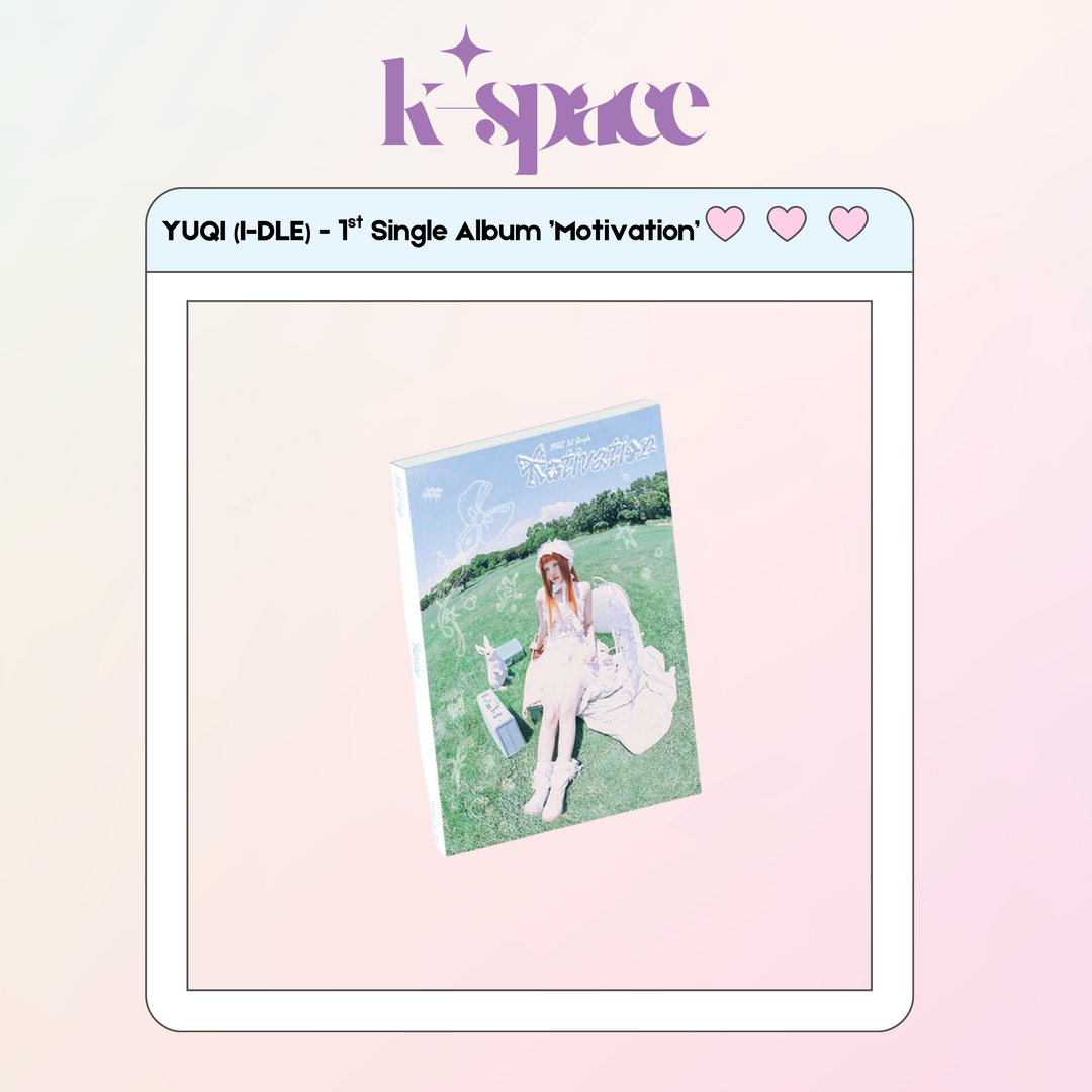 YUQI (I-DLE) - 1st Single Album ’Motivation’