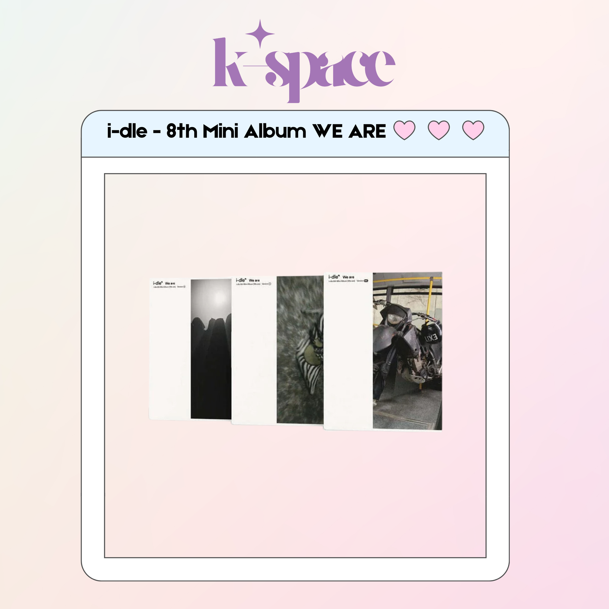 i-dle - 8th Mini Album WE ARE_0