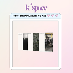 i-dle - 8th Mini Album WE ARE