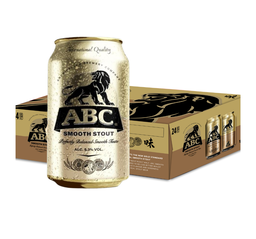 ABC Smooth Stout CAN 330ML x 24