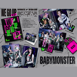 BABYMONSTER - 2nd Mini Album WE GO UP (UP Ver.)