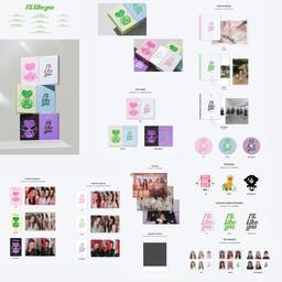 ILLIT - 2nd Mini Album ’I'll Like You’  (Between Ver.)