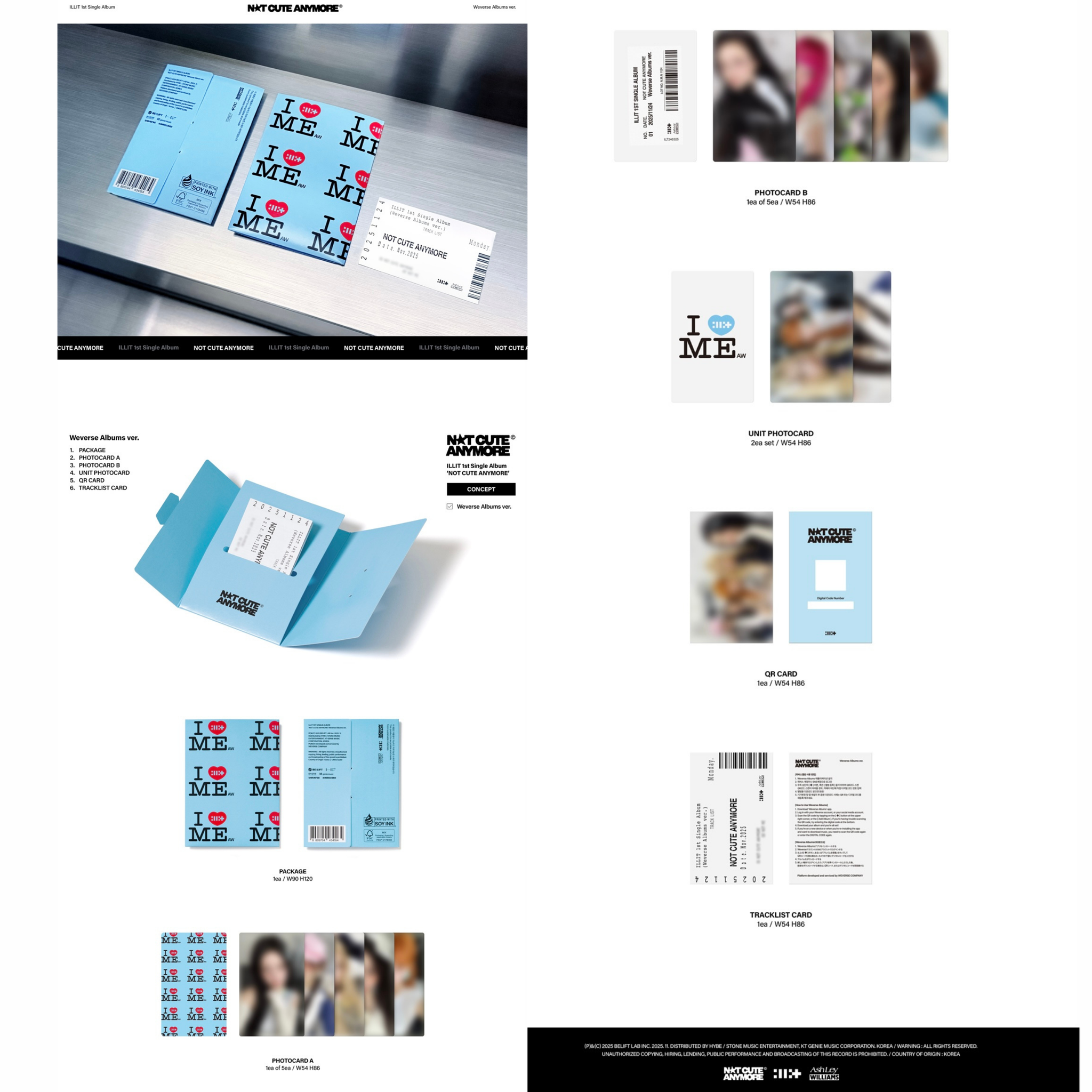 ILLIT - 1st Single Album 'NOT CUTE ANYMORE' (Weverse Albums ver.)_1