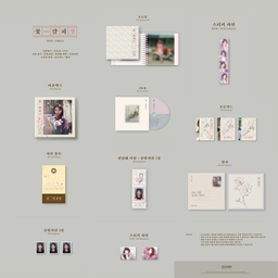 IU - Remake Album [KKOTGALPI 3] <A FLOWER BOOKMARK 3> 