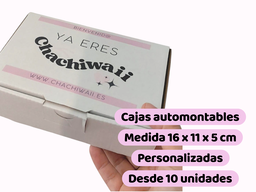 Cajas personalizadas 16 x 11 x 5 cm 