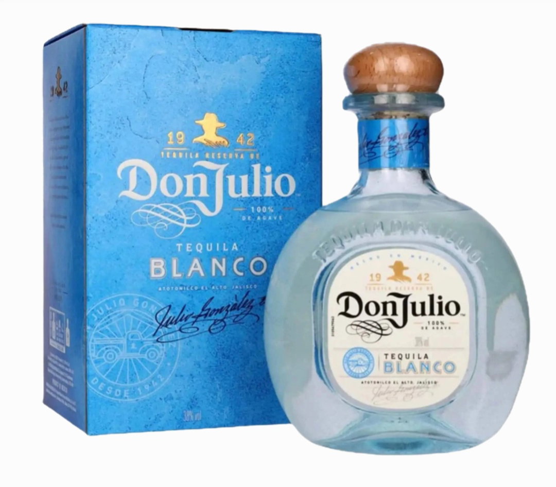 DON JULIO TEQUILA BLANCO GB 750ML*PC/EMB:6