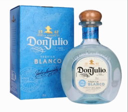 DON JULIO TEQUILA BLANCO GB 750ML*PC/EMB:6