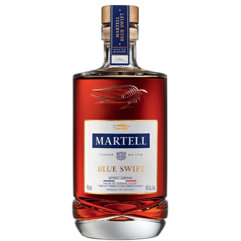 MARTELL BLUE SWIFT COGNAC 750ML*PC/EMB:12