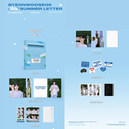 BYEON WOO SEOK - Post Box [2024 Fanmeeting 'Summer Letter' Official MD]