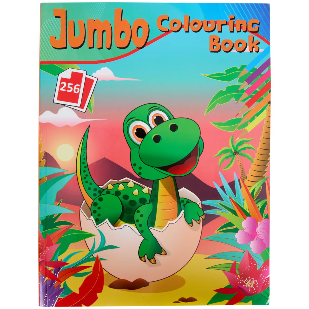 Livre de coloriage Jumbo 256 pages