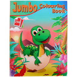 Livre de coloriage Jumbo 256 pages