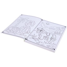 Livre de coloriage Jumbo 256 pages