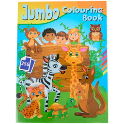 Livre de coloriage Jumbo 256 pages