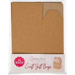 Pochettes cadeaux Hobby Flora 24 pièces