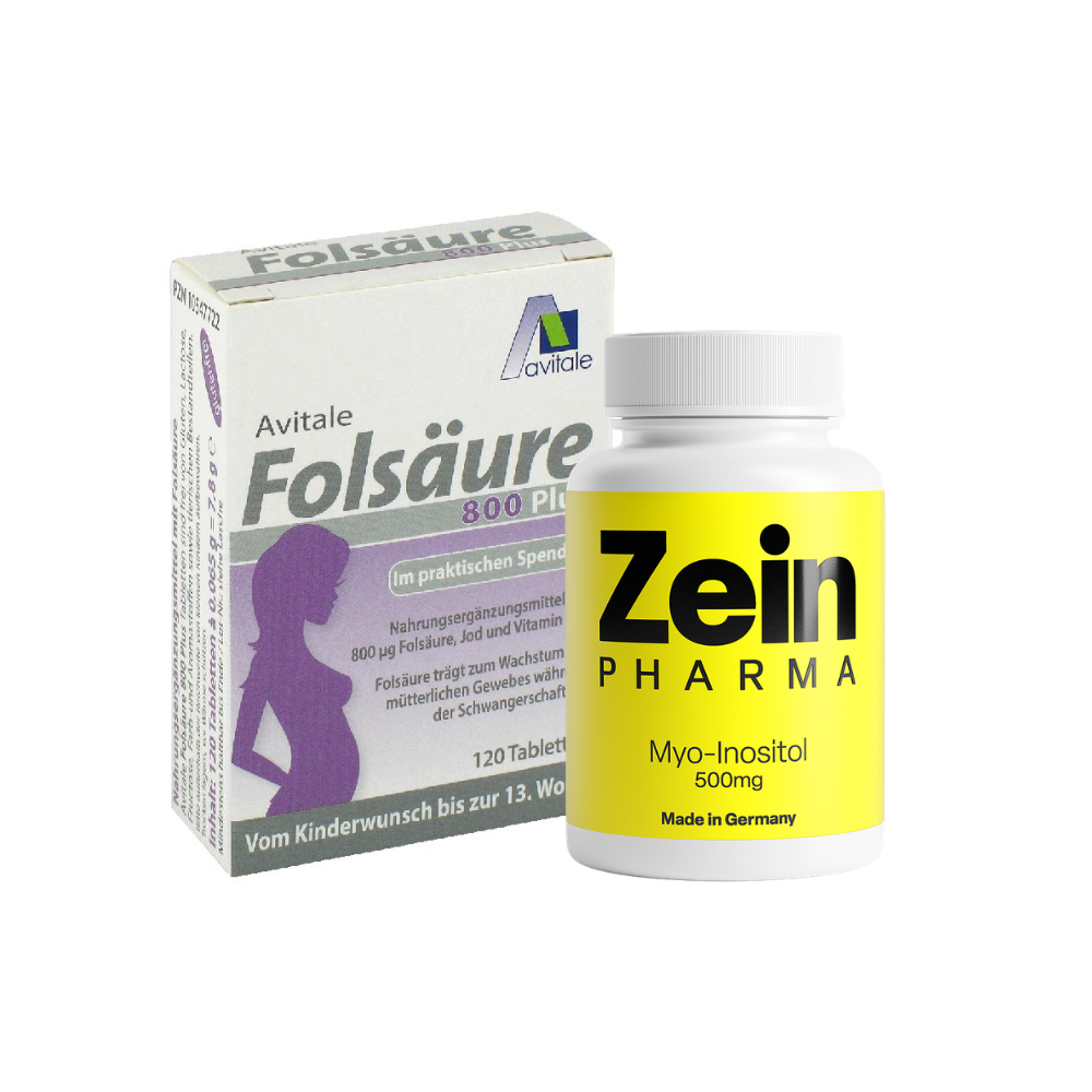 Folic 800 Plus & Myo Inositol 500 mg