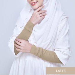 NEW HANDSOCK MUSLIMAH EXCLUSIVE - LATTE