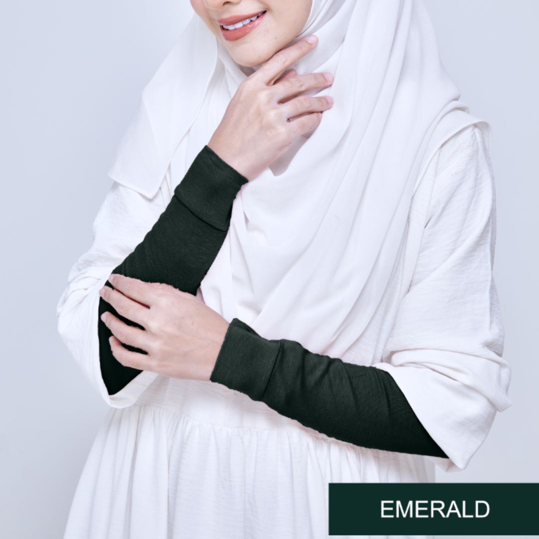 NEW HANDSOCK MUSLIMAH EXCLUSIVE - EMERALD