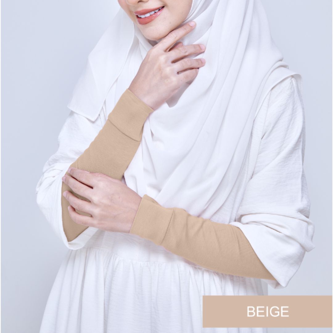 NEW HANDSOCK MUSLIMAH EXCLUSIVE - BEIGE