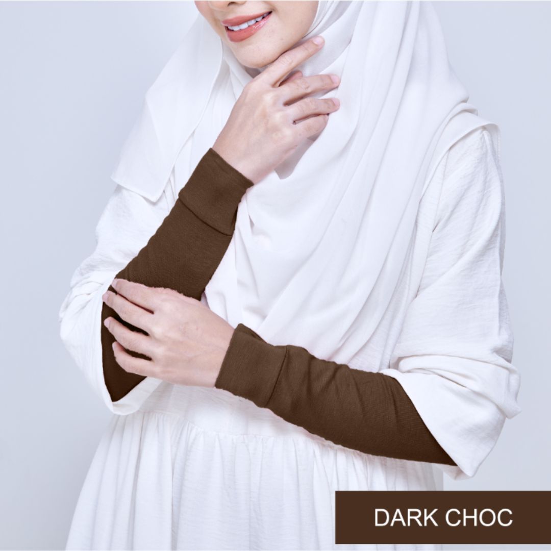 NEW HANDSOCK MUSLIMAH EXCLUSIVE - DARK CHOC