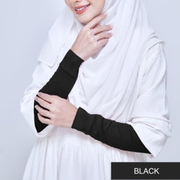 NEW HANDSOCK MUSLIMAH EXCLUSIVE - BLACK