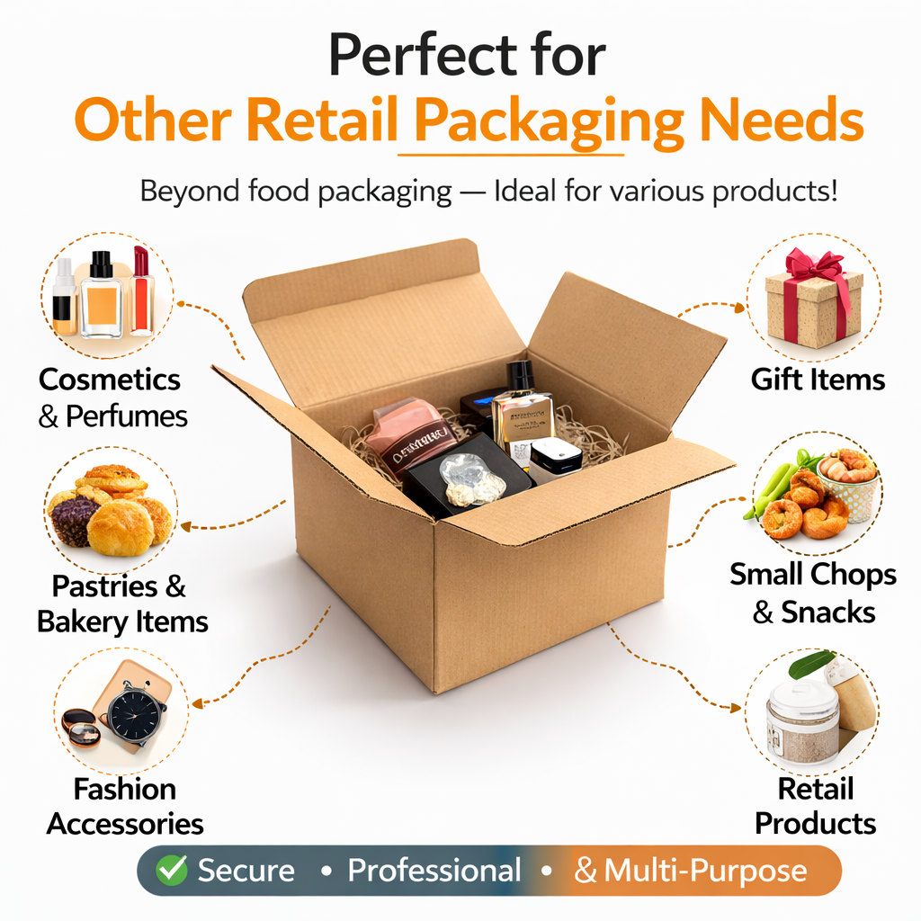 TAKEAWAY CARTONS - 8” x 6” x 4”  - (1000ml) _2