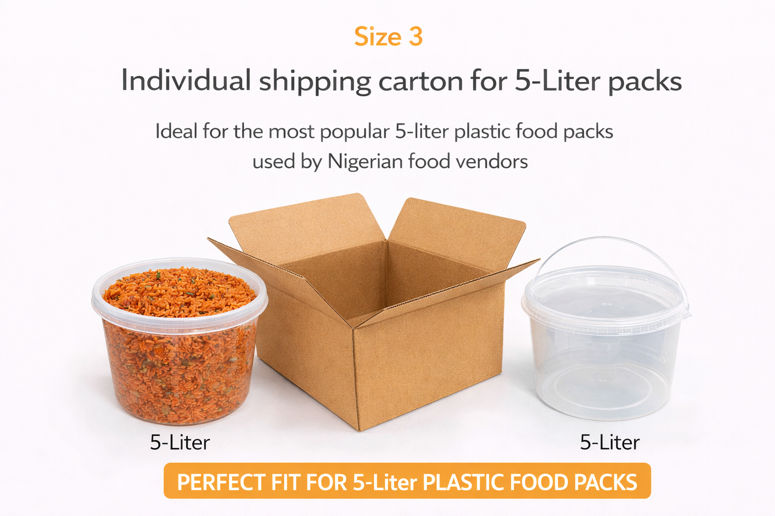 TAKEAWAY CARTONS - 8” x 9.5” x 8” ( 5 Liters round ) _0