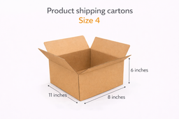 TAKEAWAY CARTONS - 11” x 6” x 7”  -( 5 Liters Rectangular)
