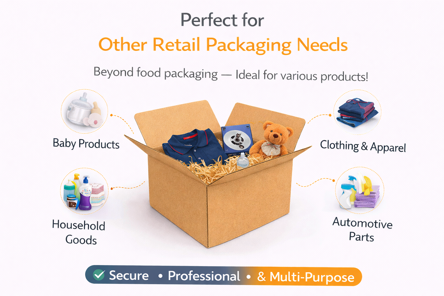 TAKEAWAY CARTONS - 11” x 6” x 7”  -( 5 Liters Rectangular)_2