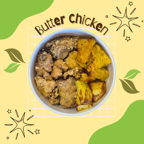 Butter Chicken Bento