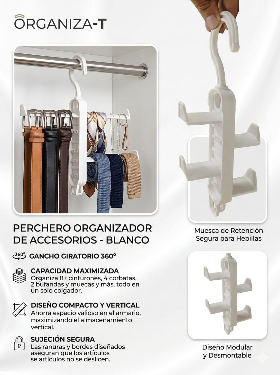 Soporte para carteras.