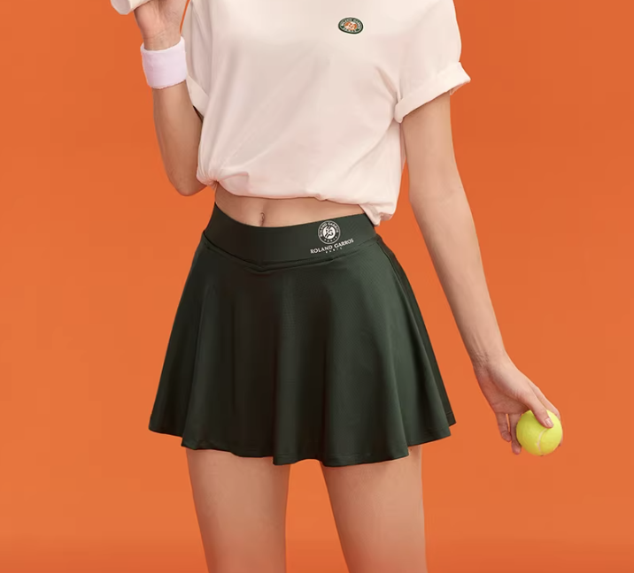 Rolland Garros - Low Waist Tennis Skirt_0