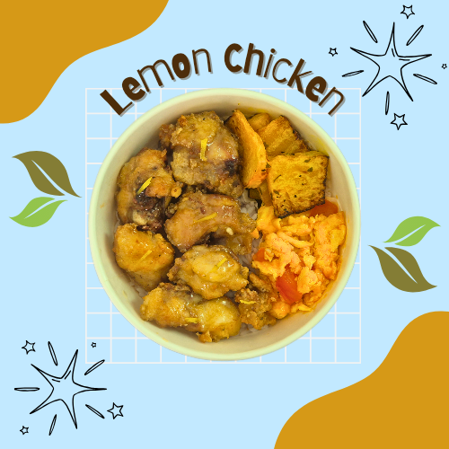 Lemon Chicken Bento_0