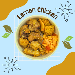 Lemon Chicken Bento