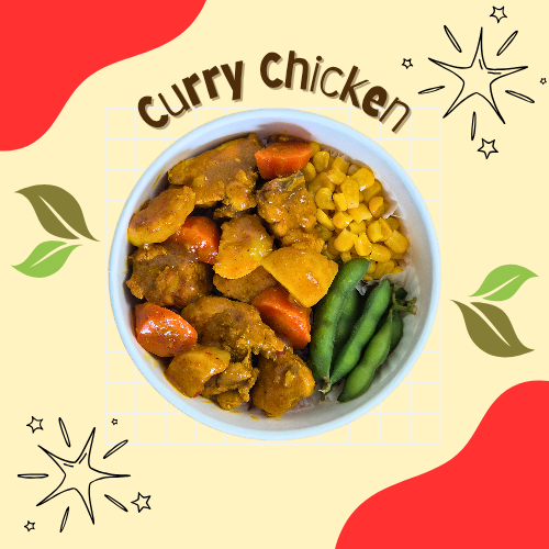 [PRE-ORDER] Curry Chicken Bento (Small)