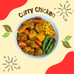 [PRE-ORDER] Curry Chicken Bento (Small)