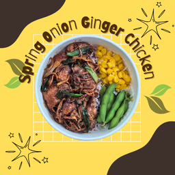 [PRE-ORDER] Spring Onion Ginger Chicken Bento
