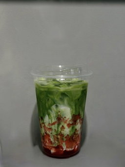 Strawberry Matcha