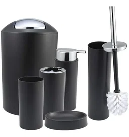 Set de baño 6 piezas.
