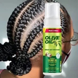 Olive Oil Shine