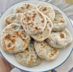 Sweet Potato Pancake (1pc)