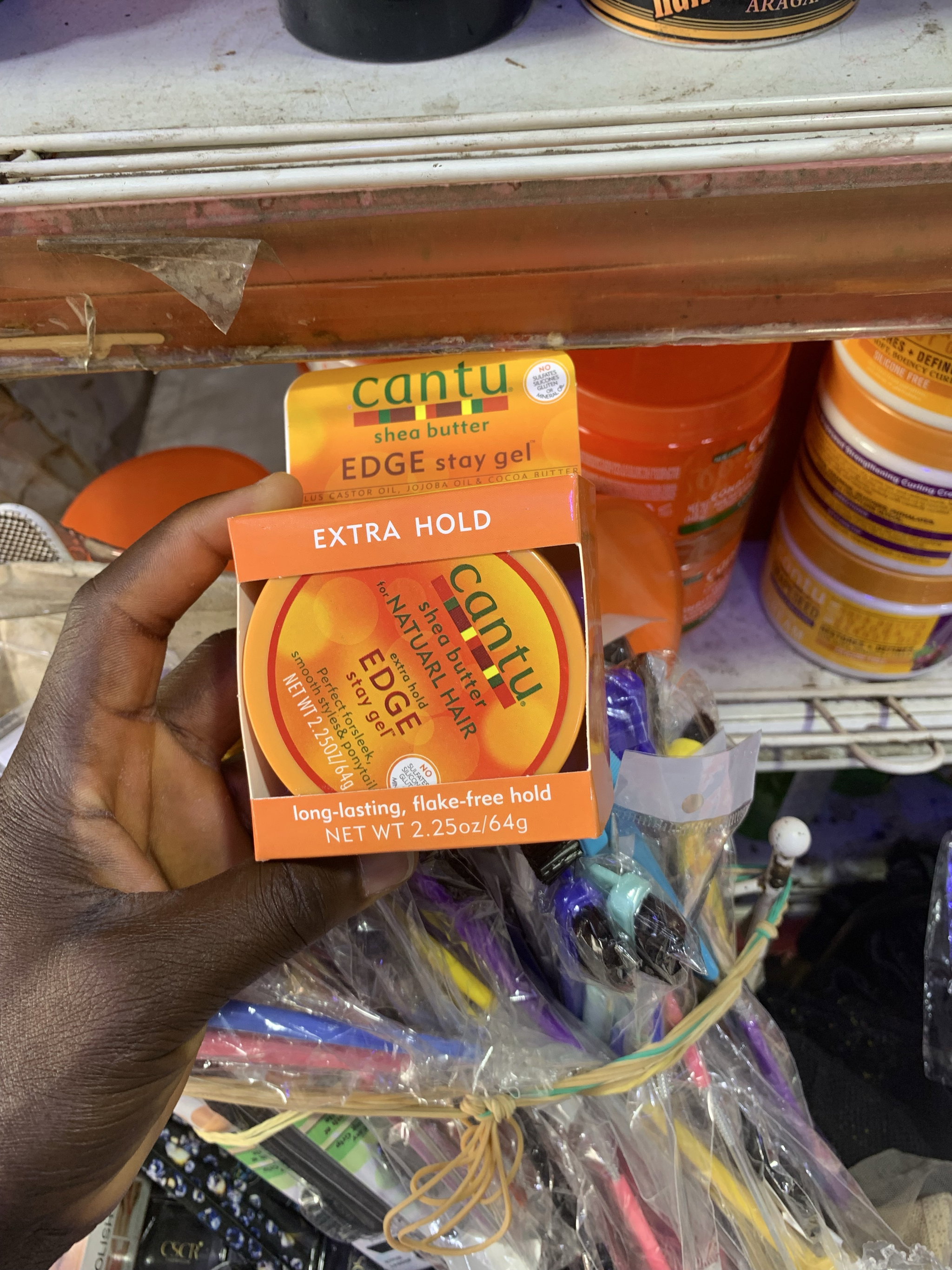 Cantu Gel Extra Hold_0