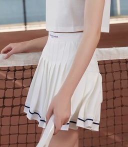 Rolland Garros - One Line Tennis Skirt