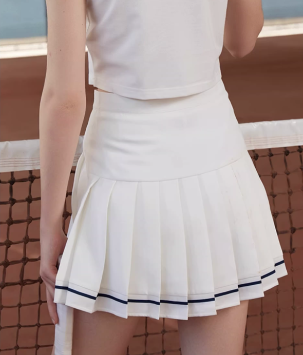 Rolland Garros - One Line Tennis Skirt_2