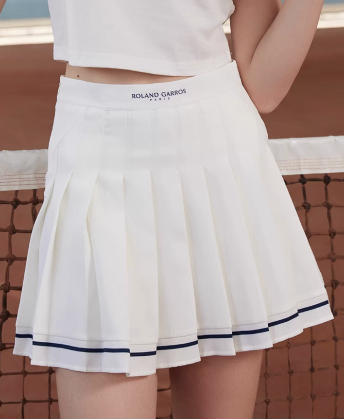 Rolland Garros - One Line Tennis Skirt_3